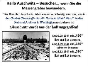 Auschwitz bombenangriff